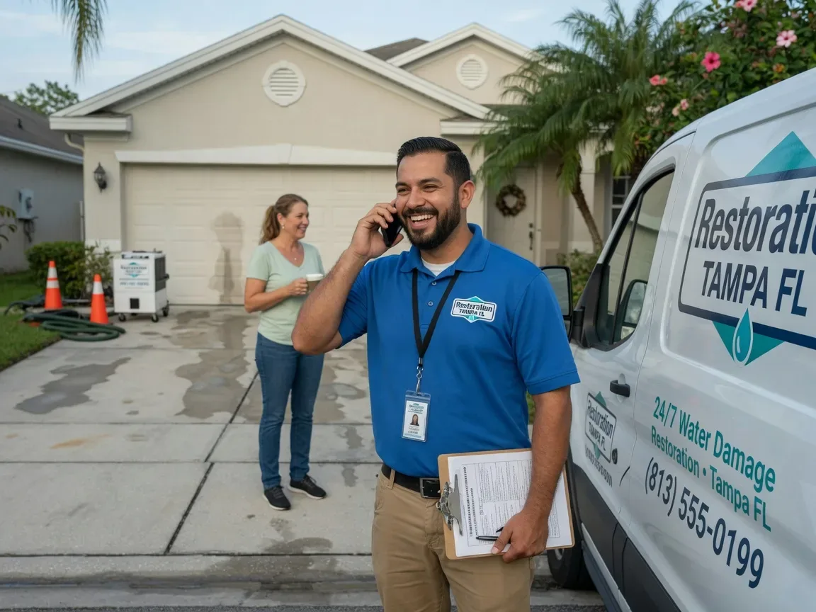 Water Damage Restoration Trenton, OH FAQs