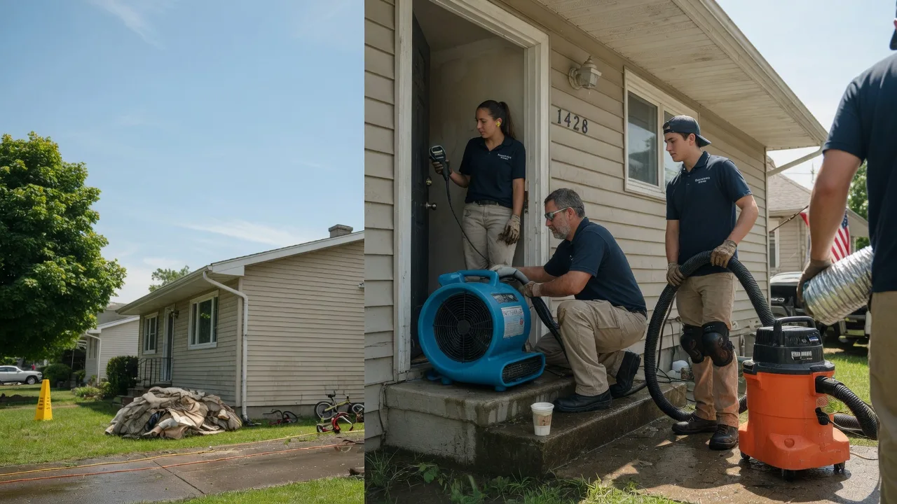 Water Damage Restoration in Trenton, OH near me